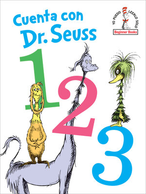 cover image of Cuenta con Dr. Seuss 1 2 3 (Dr. Seuss's 1 2 3)